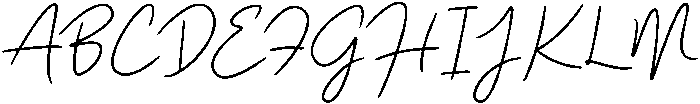 Maya Script otf (400) Font UPPERCASE