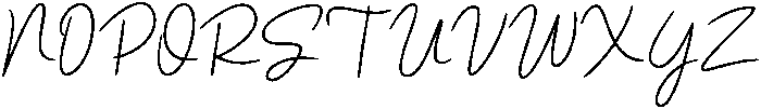 Maya Script otf (400) Font UPPERCASE