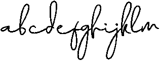 Maya Script otf (400) FONT