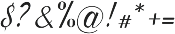 MayaOphelia Script otf (400) Font OTHER CHARS