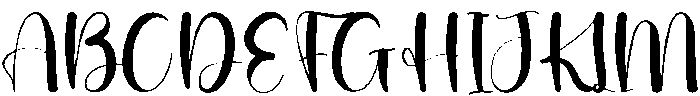 Maybe Regular otf (400) Font UPPERCASE