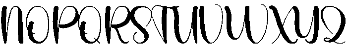 Maybe Regular otf (400) Font UPPERCASE