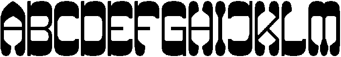 Maybe Someday Bold otf (700) Font UPPERCASE
