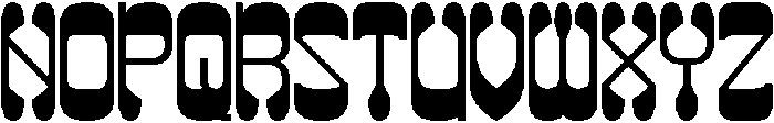 Maybe Someday Bold otf (700) Font UPPERCASE