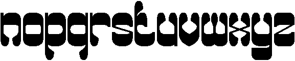 Maybe Someday Bold otf (700) Font LOWERCASE