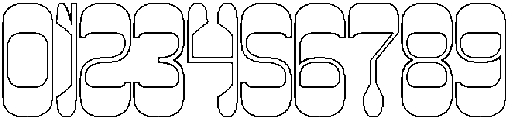 Maybe Someday-Hollow otf (400) Font OTHER CHARS