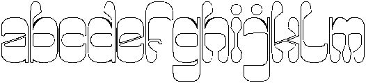Maybe Someday-Hollow otf (400) FONT