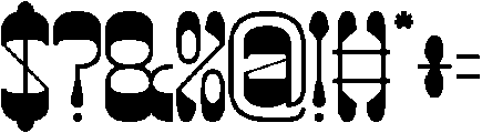 Maybe Someday otf (400) Font OTHER CHARS