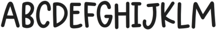 MaybeNot-Regular otf (400) Font UPPERCASE