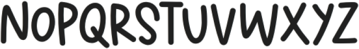 MaybeNot-Regular otf (400) Font UPPERCASE