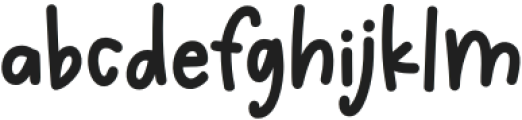 MaybeNot-Regular otf (400) FONT