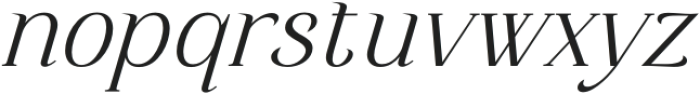 Mayfest Bold Italic otf (700) Font LOWERCASE