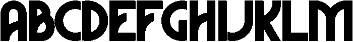 Mayhem Regular otf (400) Font UPPERCASE
