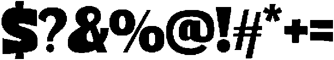 Mayhim Regular otf (400) Font OTHER CHARS