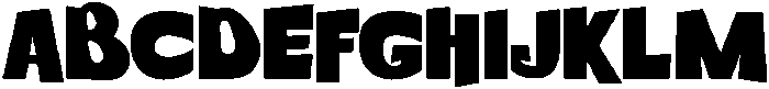 Mayhim Regular otf (400) Font UPPERCASE