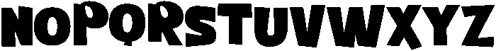 Mayhim Regular otf (400) Font UPPERCASE
