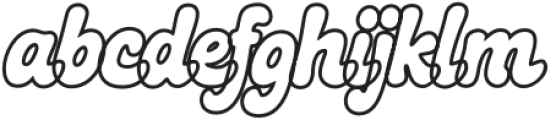 Mayke Outline otf (400) FONT