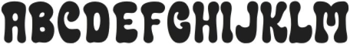 Maylow otf (400) Font UPPERCASE