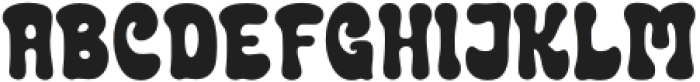 Maylow otf (400) Font LOWERCASE