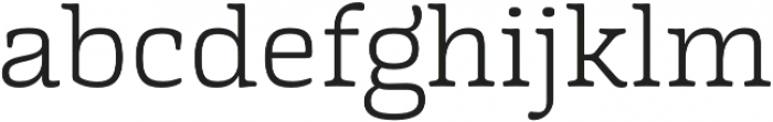 Mayonez XLight otf (300) Font LOWERCASE