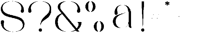 Mayor Regular otf (400) Font OTHER CHARS