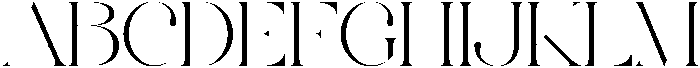 Mayor Regular otf (400) Font UPPERCASE