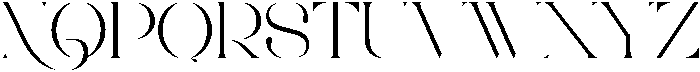 Mayor Regular otf (400) Font UPPERCASE