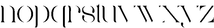 Mayor Regular otf (400) Font LOWERCASE