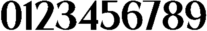 Mayrean otf (400) Font OTHER CHARS