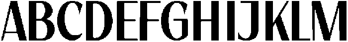 Mayrean otf (400) Font UPPERCASE
