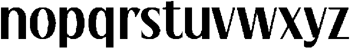 Mayrean otf (400) Font LOWERCASE