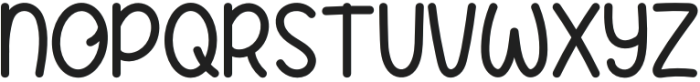 Maysaroh Regular otf (400) Font UPPERCASE