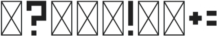Maze Simple Regular otf (400) Font OTHER CHARS