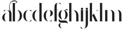 Mazella Regular otf (400) FONT