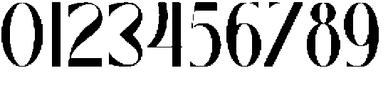 Mazera Regular otf (400) Font OTHER CHARS