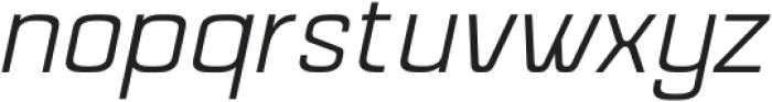 Mazestic Extra Light Italic otf (200) Font LOWERCASE