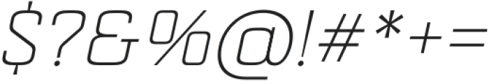Mazestic Italic Variable otf (400) Font OTHER CHARS