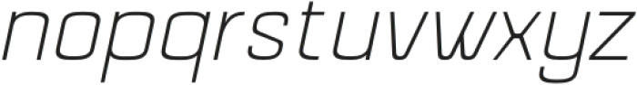 Mazestic Italic Variable otf (400) Font LOWERCASE