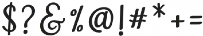 magic love otf (400) Font OTHER CHARS
