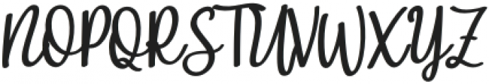 magic love otf (400) Font UPPERCASE