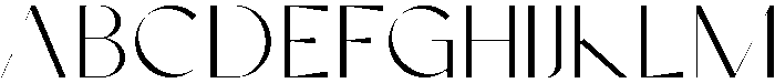 magic otf (400) Font UPPERCASE
