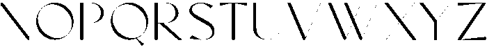 magic otf (400) Font UPPERCASE