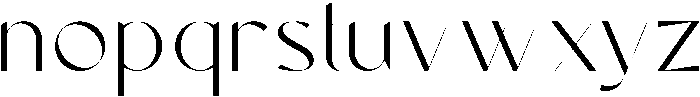 magic otf (400) Font LOWERCASE