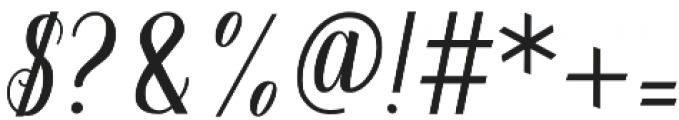 mahony script otf (400) Font OTHER CHARS