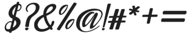 maisha Italic otf (400) Font OTHER CHARS