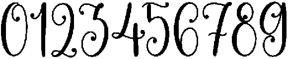 marigold otf (400) Font OTHER CHARS