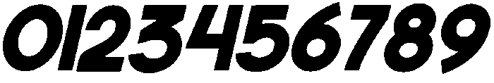 marinford_oblique otf (400) Font OTHER CHARS