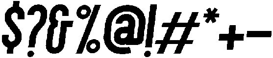 mars otf (400) Font OTHER CHARS