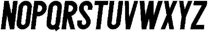 mars otf (400) Font UPPERCASE