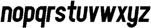 mars otf (400) Font LOWERCASE